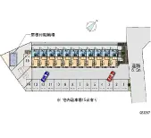 ★手数料０円★大崎市古川大幡字道上　月極駐車場（LP）